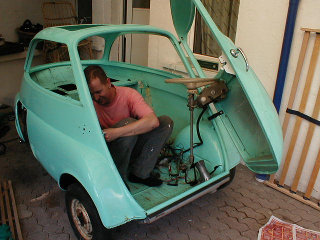 Isetta of Mario Stppler